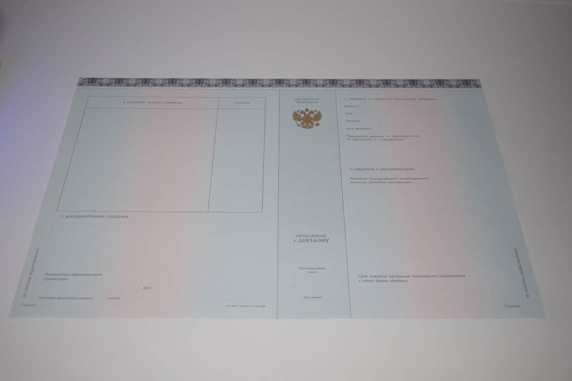 Диплом МГИМО 2014-2025 в Северске приложение